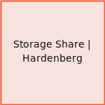 Storage Share | Hardenberg